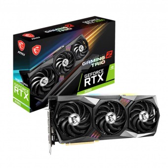 MSI GEFORCE RTX 3080 GAMING Z TRIO 10GB GDDR6X 320Bit NVIDIA Ekran Kartı