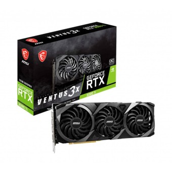 MSI GEFORCE RTX 3080 TI VENTUS 3X 12G OC GDDR6X 384Bit DX12 NVIDIA Ekran Kartı