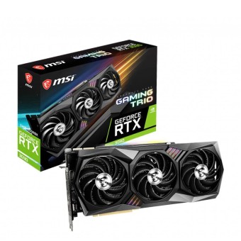 MSI GEFORCE RTX 3090 GAMING TRIO 24G 24GB GDDR6X 384Bit NVIDIA Ekran Kartı