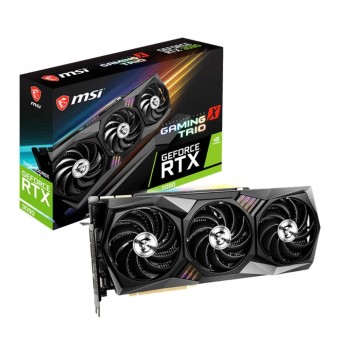 MSI GEFORCE RTX 3090 GAMING X TRIO 24G 24GB GDDR6X 384Bit NVIDIA Ekran Kartı