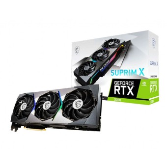 MSI GEFORCE RTX 3090 SUPRIM X 24GB GDDR6X 384bit NVIDIA Ekran Kartı