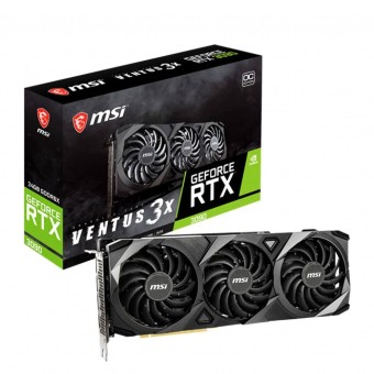 MSI GEFORCE RTX 3090 VENTUS 3X 24G OC 24GB GDDR6X 384Bit NVIDIA Ekran Kartı