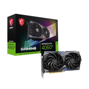 MSI GeForce RTX 4060 Ti GAMING 8GB 128Bit PCI-E 4.0 GDDR6 NVIDIA Ekran Kartı