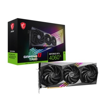 MSI GeForce RTX 4060 Ti GAMING X TRIO 8GB 128Bit GDDR6 PCI-E 4.0 NVIDIA Ekran Kartı