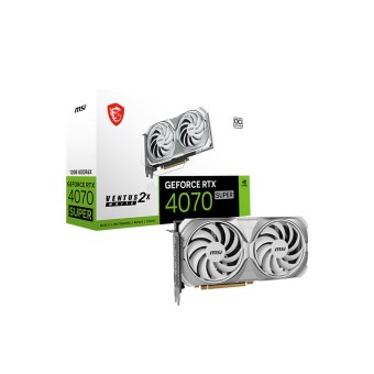 MSI GeForce RTX 4070 SUPER 12G VENTUS 2X WHITE OC 12GB GDDR6X 192Bit NVIDIA DLSS 3 Ekran Kartı