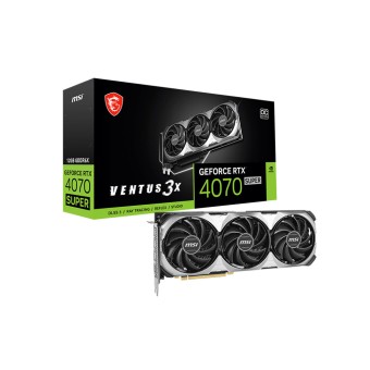 MSI GeForce RTX 4070 SUPER 12G VENTUS 3X OC 12GB GDDR6X 192Bit DLSS 3 NVIDIA Ekran Kartı