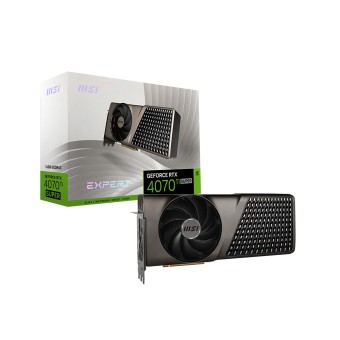 MSI GeForce RTX 4070 TI SUPER 16G EXPERT RTX4070TIS 16GB GDDR6X 256Bit DLSS 3 NVIDIA Ekran Kartı