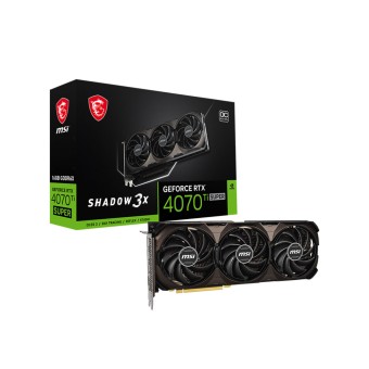 MSI GeForce RTX 4070 TI SUPER 16G SHADOW 3X OC 16GB GDDR6X 256Bit DX12 DLSS 3 NVIDIA Ekran Kartı