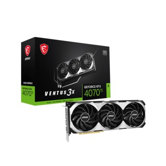 MSI GeForce RTX 4070 Ti VENTUS 3X E 12G OC 192Bit 12GB GDDR6X DLSS 3 NVIDIA Ekran Kartı