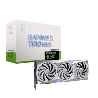 MSI GeForce  RTX 4080 16GB GAMING X TRIO WHITE GDDR6X 256Bit NVIDIA Ekran Kartı