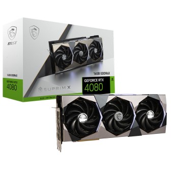 MSI GeForce RTX 4080 16GB SUPRIM X 16G 256Bit GDDR6X NVIDIA Ekran Kartı