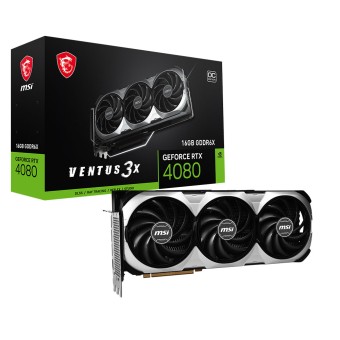 MSI GeForce RTX 4080 16GB VENTUS 3X OC GDDR6X 256Bit NVIDIA Ekran Kartı