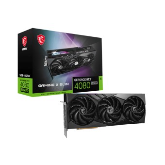 MSI GeForce RTX 4080 SUPER 16G GAMING X SLIM 16GB GDDR6X 256Bit DLSS 3 NVIDIA Ekran Kartı