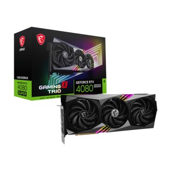 MSI GeForce RTX 4080 SUPER 16G GAMING X TRIO 16GB GDDR6X NVIDIA DLSS 3 Ekran Kartı