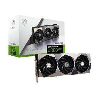 MSI GeForce RTX 4080 SUPER 16G SUPRIM 16GB GDDR6X 256Bit NVIDIA DLSS 3 Ekran Kartı