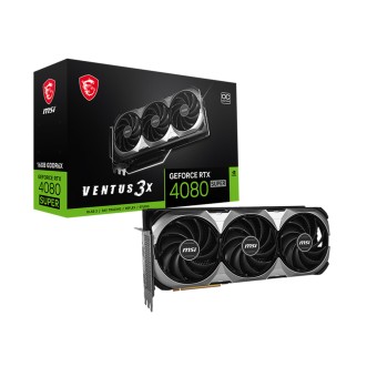 MSI GeForce RTX 4080 SUPER 16G VENTUS 3X OC 16GB GDDR6X 256Bit DLSS 3 NVIDIA Ekran Kartı