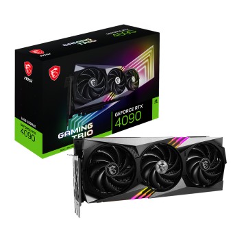 MSI GeForce RTX 4090 GAMING TRIO 24G 384Bit GDDR6X DLSS 3 NVIDIA Ekran Kartı