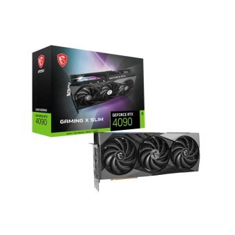 MSI GEFORCE RTX 4090 GAMING X SLIM 24G RTX4090 24GB GDDR6X 384Bit DLSS 3 NVIDIA Ekran Kartı