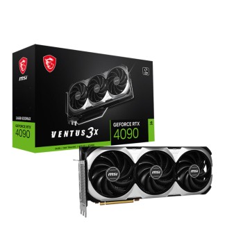 MSI GeForce RTX 4090 VENTUS 3X 24G GDDR6X 24GB 384Bit DLSS 3 NVIDIA Ekran Kartı