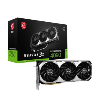 MSI GeForce RTX 4090 VENTUS 3X 24G OC 24GB GDDR6X 384Bit DLSS 3 NVIDIA Ekran Kartı