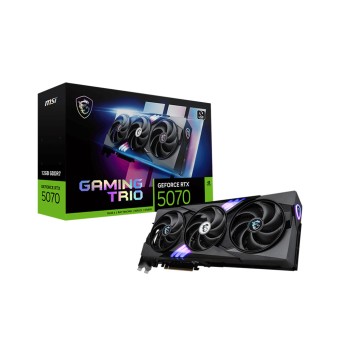 MSI GeForce RTX 5070 12G GAMING TRIO GDDR7 12GB 192Bit DLSS 4 NVIDIA Ekran Kartı