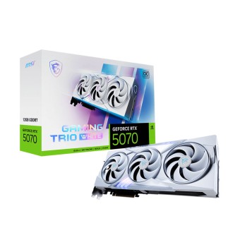 MSI GeForce RTX 5070 12G GAMING TRIO OC WHITE GDDR7 12GB 192Bit DLSS 4 NVIDIA Ekran Kartı