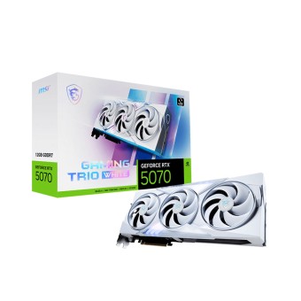 MSI GeForce RTX 5070 12G GAMING TRIO WHITE GDDR7 12GB 192Bit DLSS 4 NVIDIA Ekran Kartı