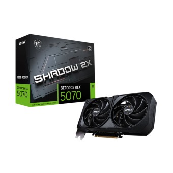 MSI GeForce RTX 5070 12G SHADOW 2X GDDR7 12GB 192Bit DLSS 4 NVIDIA Ekran Kartı