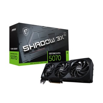 MSI GeForce RTX 5070 12G SHADOW 3X GDDR7 12GB 192Bit DLSS 4 NVIDIA Ekran Kartı