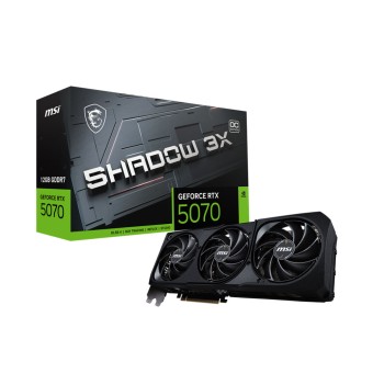 MSI GeForce RTX 5070 12G SHADOW 3X OC GDDR7 12GB 192Bit DLSS 4 NVIDIA Ekran Kartı