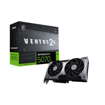 MSI GeForce RTX 5070 12G VENTUS 2X GDDR7 12GB 192Bit DLSS 4 NVIDIA Ekran Kartı