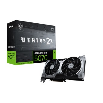 MSI GeForce RTX 5070 12G VENTUS 2X OC GDDR7 192 bit DLSS 4 NVIDIA Ekran Kartı