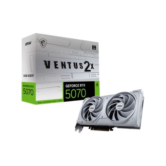 MSI GeForce RTX 5070 12G VENTUS 2X WHITE GDDR7 12GB 192Bit DLSS 4 NVIDIA Ekran Kartı