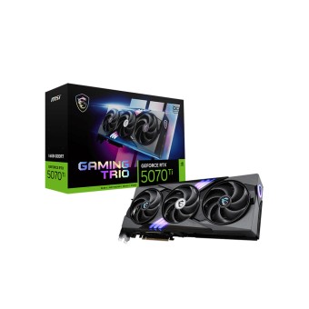 MSI GeForce RTX 5070 Ti 16G GAMING TRIO OC PLUS GDDR 7 16GB 256 Bit DLSS 4 NVIDIA Ekran Kartı