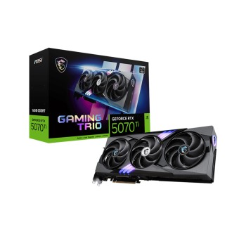 MSI GeForce RTX 5070 Ti 16G GAMING TRIO PLUS 16GB GDDR7 256 Bit DLSS 4 NVIDIA Ekran Kartı