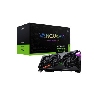 MSI GeForce RTX 5070 Ti 16G VANGUARD SOC LAUNCH EDITION 16GB GDDR7 256 Bit DLSS 4 NVIDIA Ekran Kartı