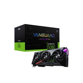 MSI GeForce RTX 5080 16G VANGUARD SOC LAUNCH EDITION 16GB GDDR7 256Bit DLSS 4 NVIDIA Ekran Kartı