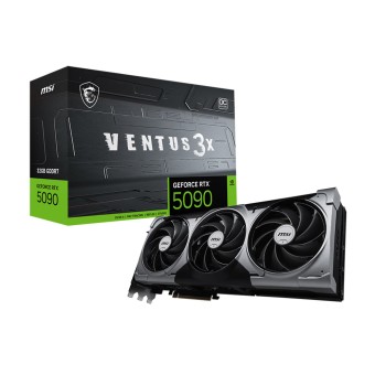 MSI GeForce RTX 5090 32G VENTUS 3X OC 32GB GDDR7 DLSS 4 512 bit  NVIDIA Ekran Kartı