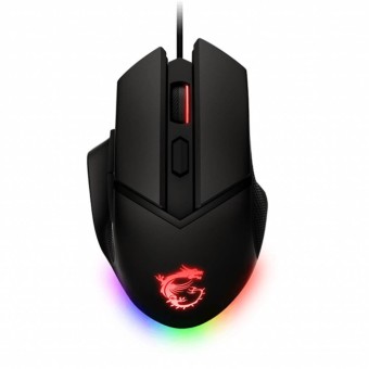 MSI GG CLUTCH GM20 ELITE 6.400 DPI Optik 6 Tuş RGB Gaming Mouse