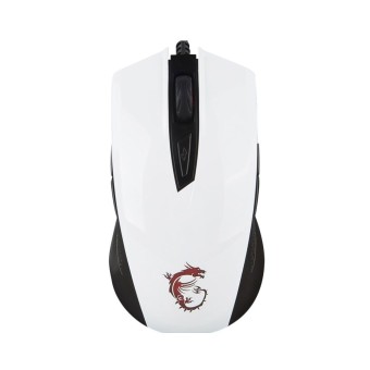 MSI GG CLUTCH GM40 White 5.000 DPI Optik Gaming Mouse