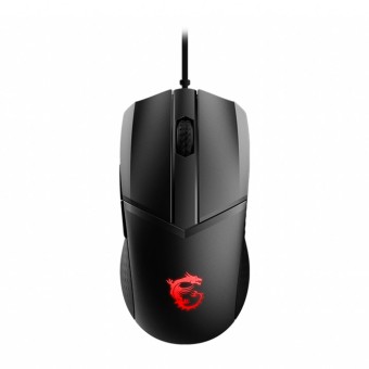 MSI GG CLUTCH GM41 LIGHTWEIGHT V2 1600DPI RGB Optik Kablolu Espor Gaming Mouse