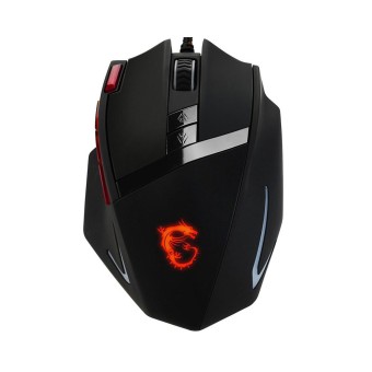 MSI GG INTERCEPTOR DS200 8.200 DPI Lazer RGB Gaming Mouse