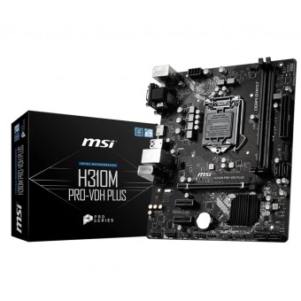 MSI H310M PRO-VDH PLUS Intel H310 Soket 1151-V.2 DDR4 2666MHz mATX Anakart