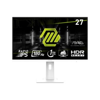 MSI MAG 274PFW  27 " 1920x1080 (FHD) FLAT RAPID IPS 1MS 180HZ  Pivot Gaming Monitör