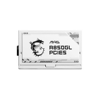 MSI MAG A850GL PCIE5 WHITE 850W 80Plus Gold Full Modüler ATX 3.0 Güç Kaynağı