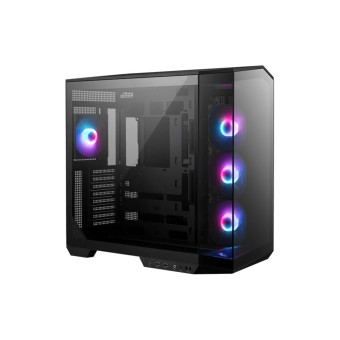 MSI MAG PANO 100R PZ 4x ARGB Fanlı Panromik Temperli Camlı Mid Tower ATX Gaming Kasa