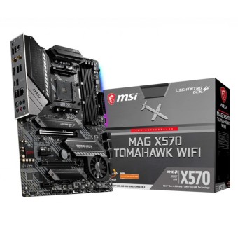 MSI MAG X570 TOMAHAWK WIFI Amd X570 Soket AM4 DDR4 4600MHz (OC) M.2 ATX Anakart