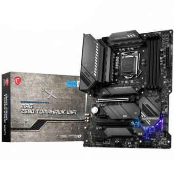 MSI MAG Z590 TOMAHAWK WIFI Intel Z590 Soket 1200 DDR4 5333Mhz (O.C) M.2 ATX Anakart