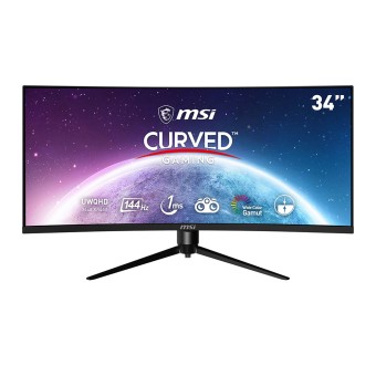 MSI MAG342CQPV 34" 100Hz 1Ms 1500R VA 3440X1440 (UWQHD) Adaptive-Sync Kavisli Gaming Monitör