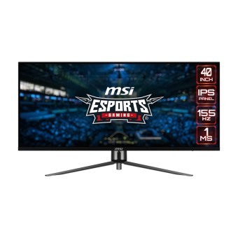 MSI MAG401QR 40" 155HZ 1MS 3440X1440 (UWQHD) IPS FreeSync E-Sports RGB Gaming Monitör